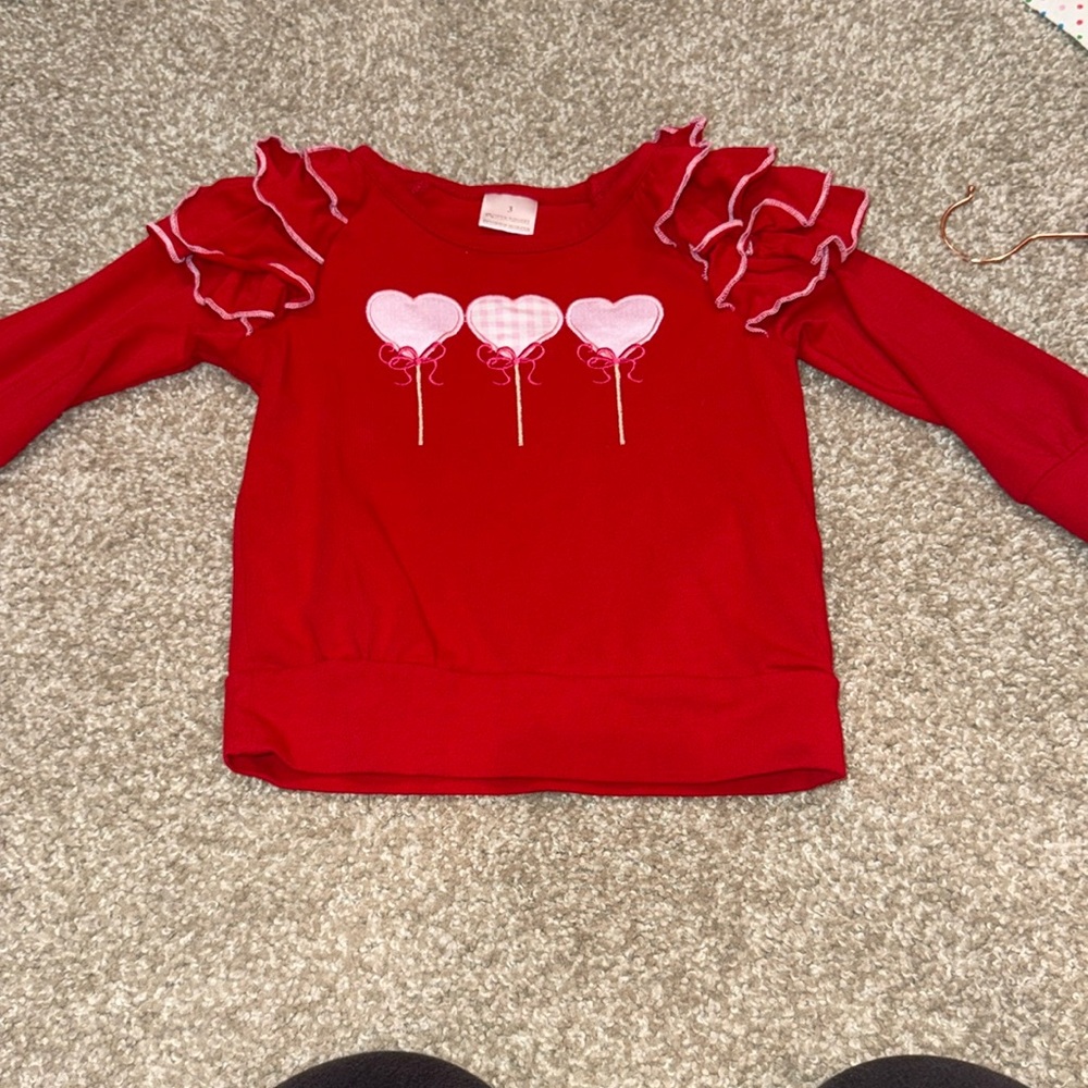 Valentines long sleeve shirt